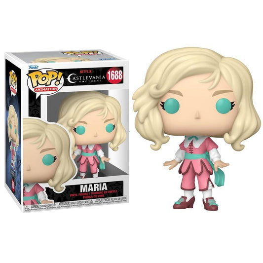 Funko Pop ! Animation Netflix - Castelvania (1688) Maria Statua Vinyl Figure 9Cm