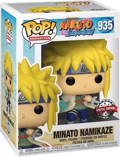 Funko Pop ! Animation Naruto Shippuden - (935) Minato Namikaze Special Edition