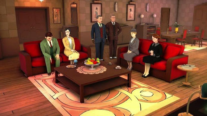 AGATHA CHRISTIE THE ABC MURDER PS5 VIDEOGIOCO PLAYSTATON 5 GIOCO ITALIANO NUOVO