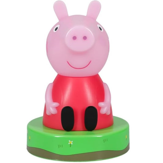 Paladone - Icons Light: Peppa Pig (001) Lampada Led Da Tavolo Luce Notturna Aaa