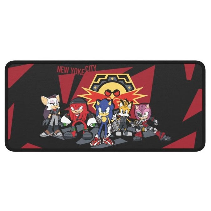 Sonic the Hedgehog Prime Desk Mat Tappetino Tastiera Mouse Pad Gaming Scrivania