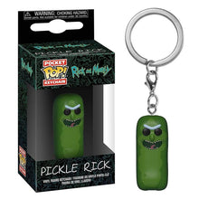 Funko Pop ! Keychain Pocket Rick & Morty (Pickle Rick) Portachiavi Vinyl Figure