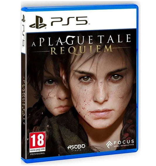 A Plague Tale Requiem Ps5 Gioco Italiano Sigillato Playstation 5 Videogioco Pal