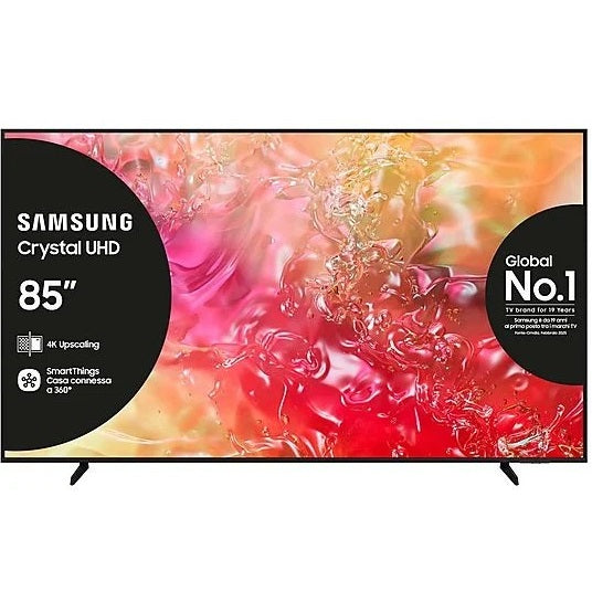 Samsung Tv Smart Led 85" Ue85Du7170Uxzt 4K Ultra Hdr Televisore Netflix Android