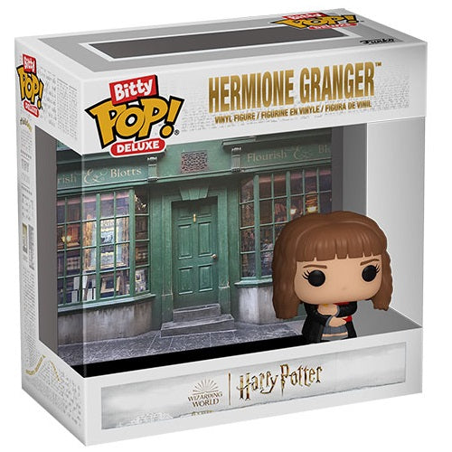 Funko Bitty Pop! Deluxe Harry Potter - (Hermione Granger) Flourish Vinyl Figure