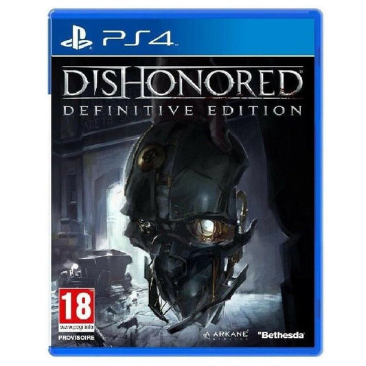 Dishonored Definitive Edition Ps4 Videogioco Playstation 4 Nuovo Gioco Sigillato