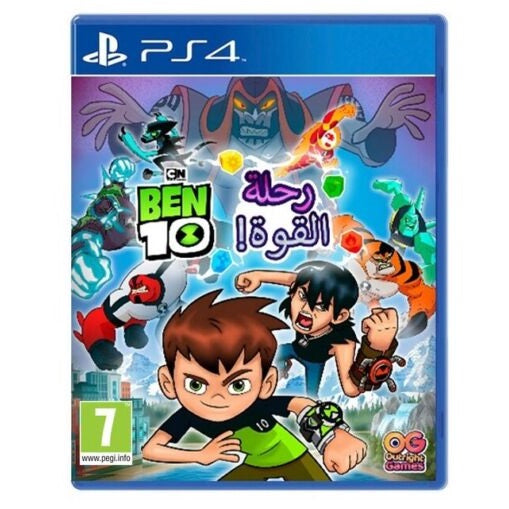 BEN 10 POWER TRIP PS4 GIOCO ITALIANO NUOVO VIDEOGIOCO PLAYSTATION 4 SIGILLATO