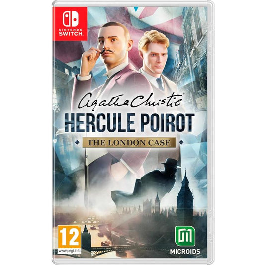 AGATHA CHRISTIE HERCULE POIROT -THE LONDON CASE NINTENDO SWITCH GIOCO ITALIANO