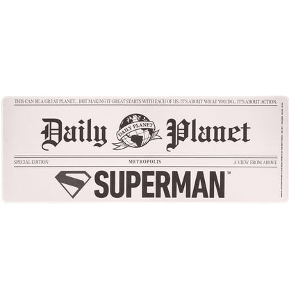 Paladone Desk Mat XXL Superman Daily Planet Tappetino Mouse Pad Scrivania