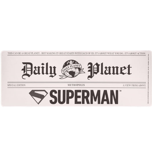 Paladone Desk Mat XXL Superman Daily Planet Tappetino Mouse Pad Scrivania
