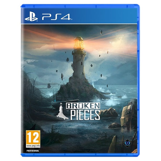 Broken Pieces Ps4 Videogioco Playstation 4 Eu Italiano Nuovo Sigillato
