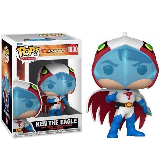 Funko Pop ! Animation Gatchaman - (1030) Ken The Eagle Vinyl Figure 9Cm In Stock