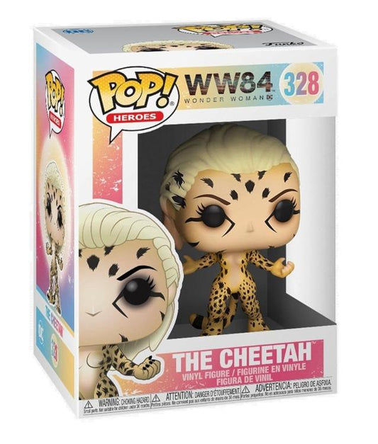 Funko Pop ! Dc Heroes Ww1984 - (328) The Cheetah - Stautuetta Vinyl Figure 9Cm