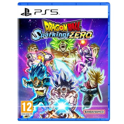 Dragon Ball Sparking! Zero Ps5 Videogioco Playstation 5 Gioco Italiano Pal Dbz