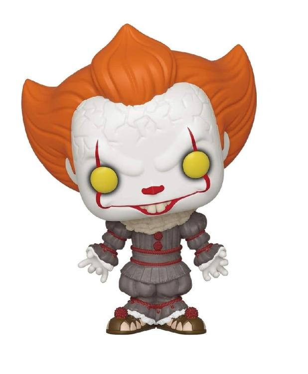 Funko Pop ! Horror Movies It Pagliaccio Chapter 2 - (55) Pennywise Figure Vinyl