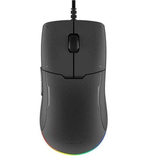 Xiaomi Gaming Mouse Lite Gl Colore Nero Con Cavo Illuminazione Rgb 5 Pulsanti