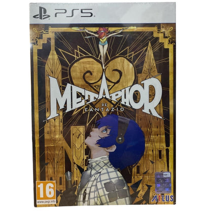 Metaphor: ReFantazio - Collector's Edition Gioco Playstation 5 Eu ITA Nuovo Sigillato