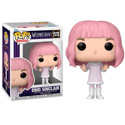 Funko Pop ! Tv Wednesday (1578) Enid Sinclair Mercoledi Vinyl Figure Statua 9Cm