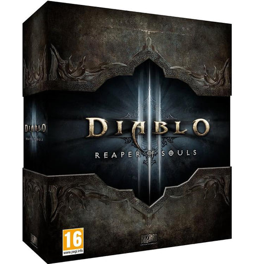 DIABLO III: REAPER OF SOULS - COLLECTOR'S EDITION PC VIDEOGIOCO PER PC PAL ITA