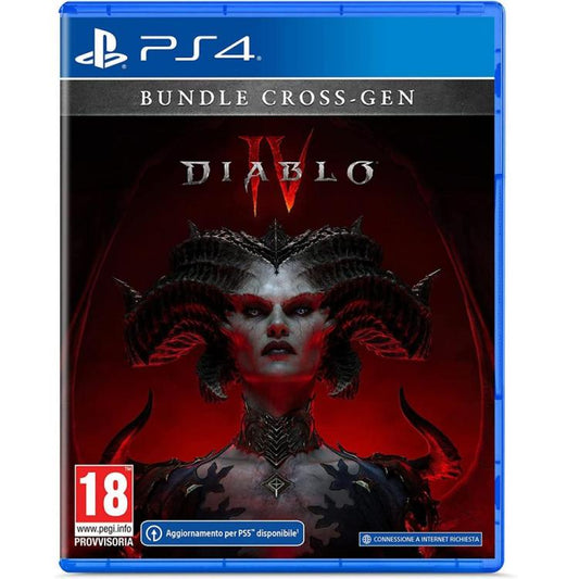 Diablo Iv Ps4 Videogioco Playstation 4 Italiano Bundle Cross-Gen Diablo 4 Ps5
