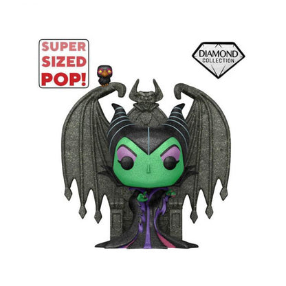 Funko Pop ! Disney Villains - Maleficent On Throne (784) Special Diamond Glitter