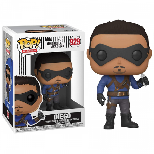 Funko Pop ! Television The Umbrella Academy - Diego Hargreeves 929 Vinyl Figure