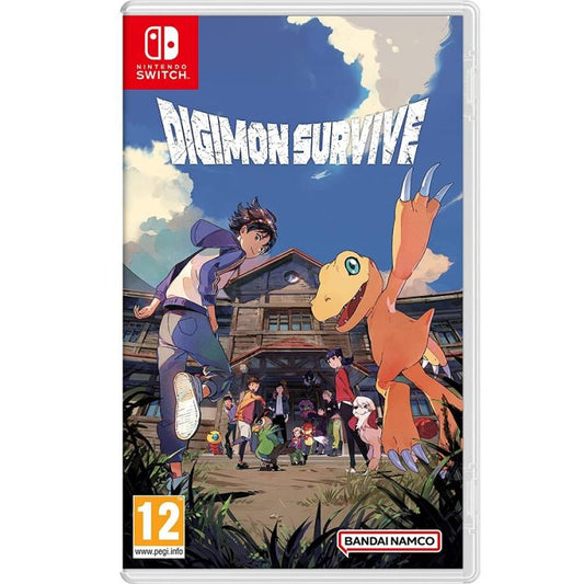 DIGIMON SURVIVE NINTENDO SWITCH GIOCO NUOVO ITALIANO SIGILLATO ITA ANIME PAL