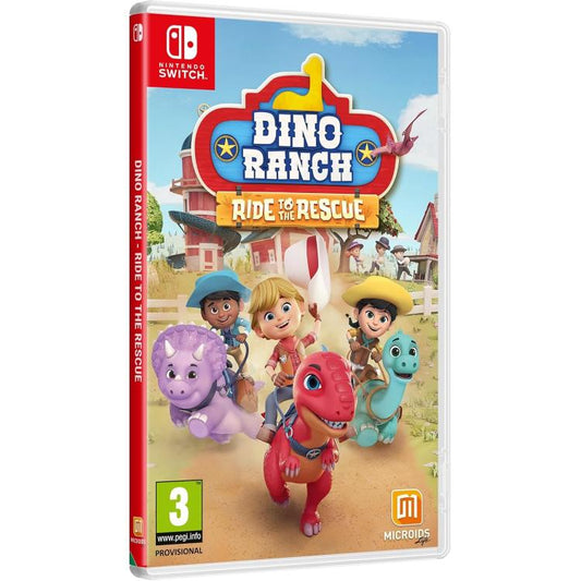 Dino Ranch Ride To The Rescue Nintendo Switch Videogioco Eu Italiano Ver. Fisica