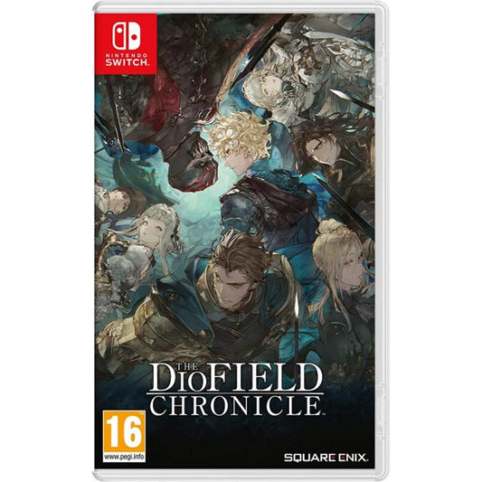 The Diofield Chronicle Nintendo Switch Gioco Italiano Nuovo Pal Sigillato Ita