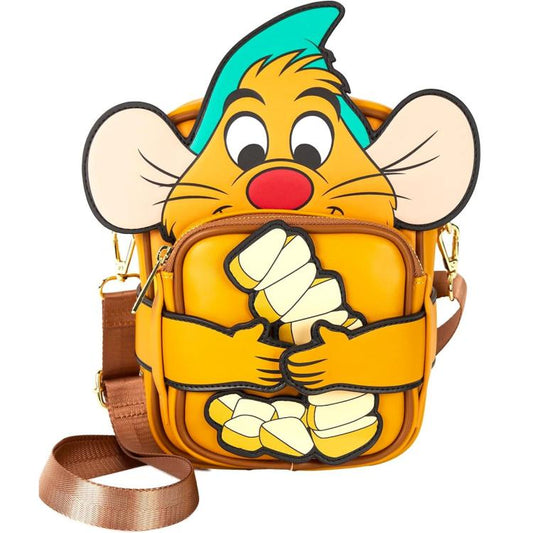Funko Loungefly Zaino Disney Cinderella 75Th Anniversary Gus Crossbuddies Bag