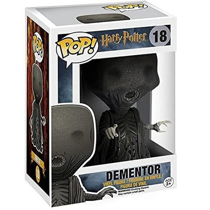 Funko Pop ! Harry Potter - Dementor (18) Dissennatore Senza Anima Vinyl Figure