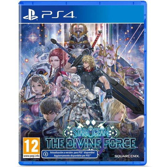 Star Ocean The Divine Force Ps4 Gioco Nuovo Italiano Sigillato Play Station 4