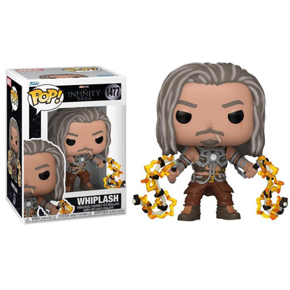 Funko Pop Marvel - The Infinity Saga (1477) Whilpash Vinyl Figure Statuetta 9Cm