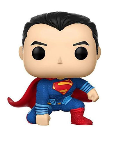 Funko Pop ! Dc Heroes Justice League - (207) Superman Statuetta Vinyl Figure 9Cm