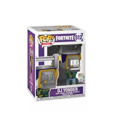 Funko Pop ! Games Fortnite - Dj Yonder 512 Vinyl Figure Da Collezione Videogioco
