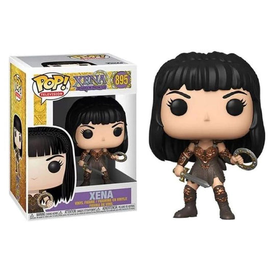 Funko Pop ! Television Xena Warrior Princess (895) Xena Statua Vinyl Figure 9Cm