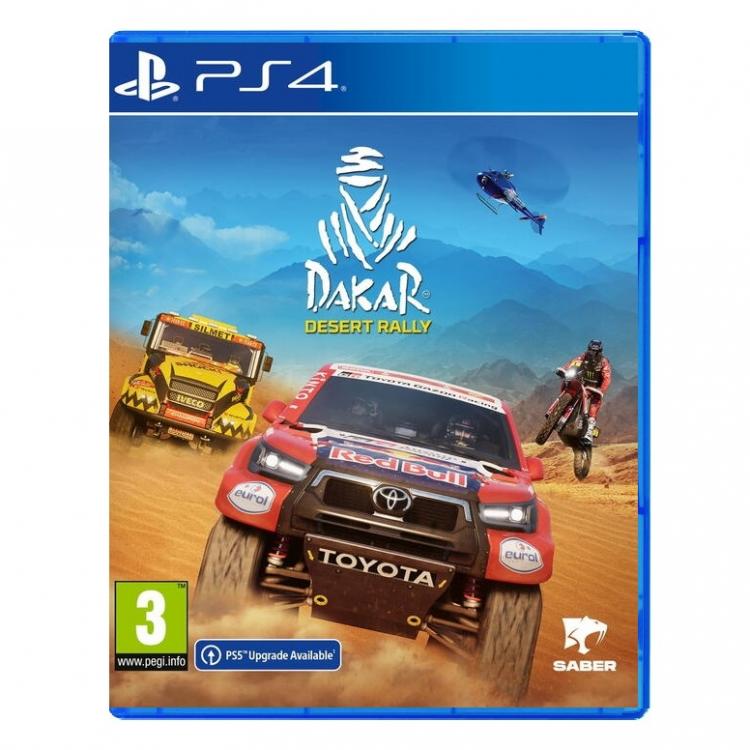 DAKAR DESERT RALLY PS4 GIOCO NUOVO ITALIANO SIGILLATO EU SPORT PLAYSTATION 4 PAL