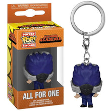 Funko Pop ! Keychain Pocket My Hero Academia - (All For One) Portachiavi Vinyl
