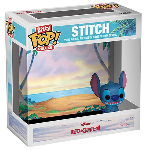 Funko Bitty Pop! Deluxe - Disney Lilo & Stich  - (Stich Spiaggia) Vinyl Figure