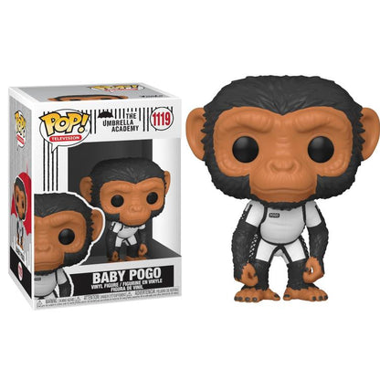 Funko Pop ! Television Umbrella Academy - (1119) - Baby Pogo Statua Vinyl Figure