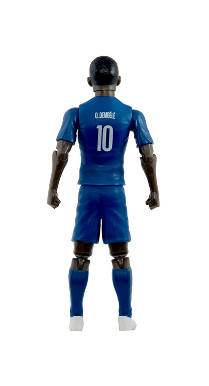 Banbo Toys - Sockers - Paris Saint-Germain (Dembele) Action Figure Football/Calcio Statuetta da Collezione 20cm