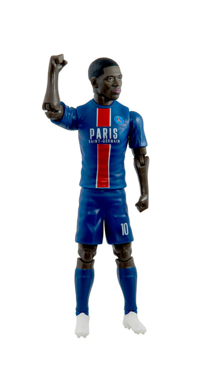 Banbo Toys - Sockers - Paris Saint-Germain (Dembele) Action Figure Football/Calcio Statuetta da Collezione 20cm