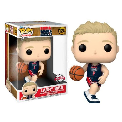 Funko Pop ! Basketball Usa - (124) Larry Bird Special Edition Vinyl Figure 25Cm