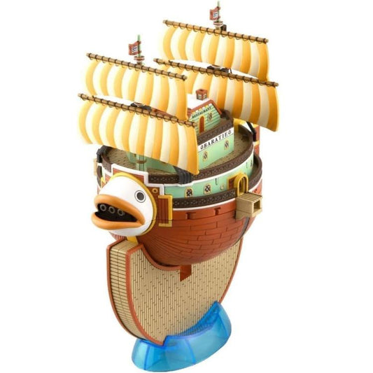 BANDAI ONE PIECE GRAND SHIP COLLECTION BARATIE SANJI MARINE KIT COSTRUZIONE NAVE