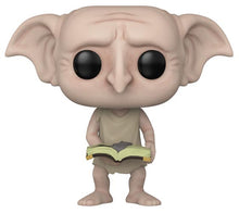 Funko Pop ! Harry Potter - (151) Dobby W/ Book Figure Vinyl Statua 9Cm