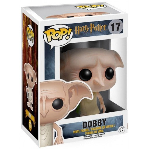 Funko Pop ! Harry Potter - (17) Dobby Vinyl Figure 9Cm Elfo Magico Hogwarts