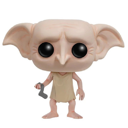 Funko Pop ! Harry Potter - (17) Dobby Vinyl Figure 9Cm Elfo Magico Hogwarts
