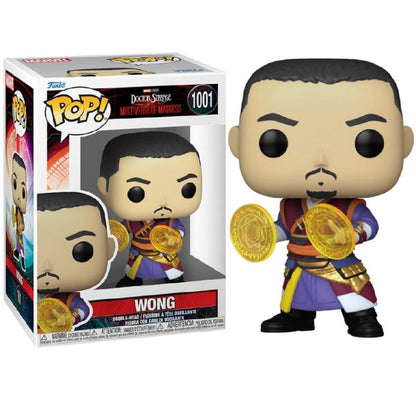 Funko Pop Marvel Studios Doctor Strange 2 (1001) Wong - Vinyl Figure Collezione