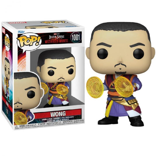 Funko Pop Marvel Studios Doctor Strange 2 (1001) Wong - Vinyl Figure Collezione