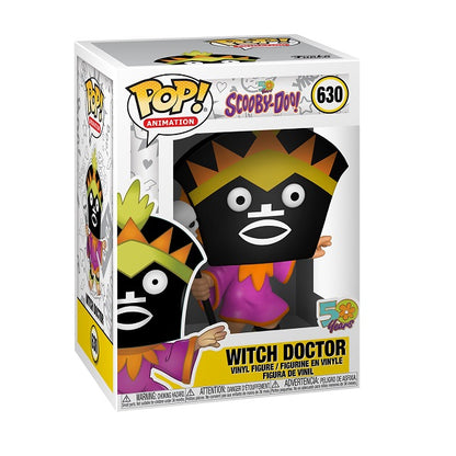 Funko Pop Animation Scooby-Doo - (630) Witch Doctor Vinyl Figure Statua Nuovo